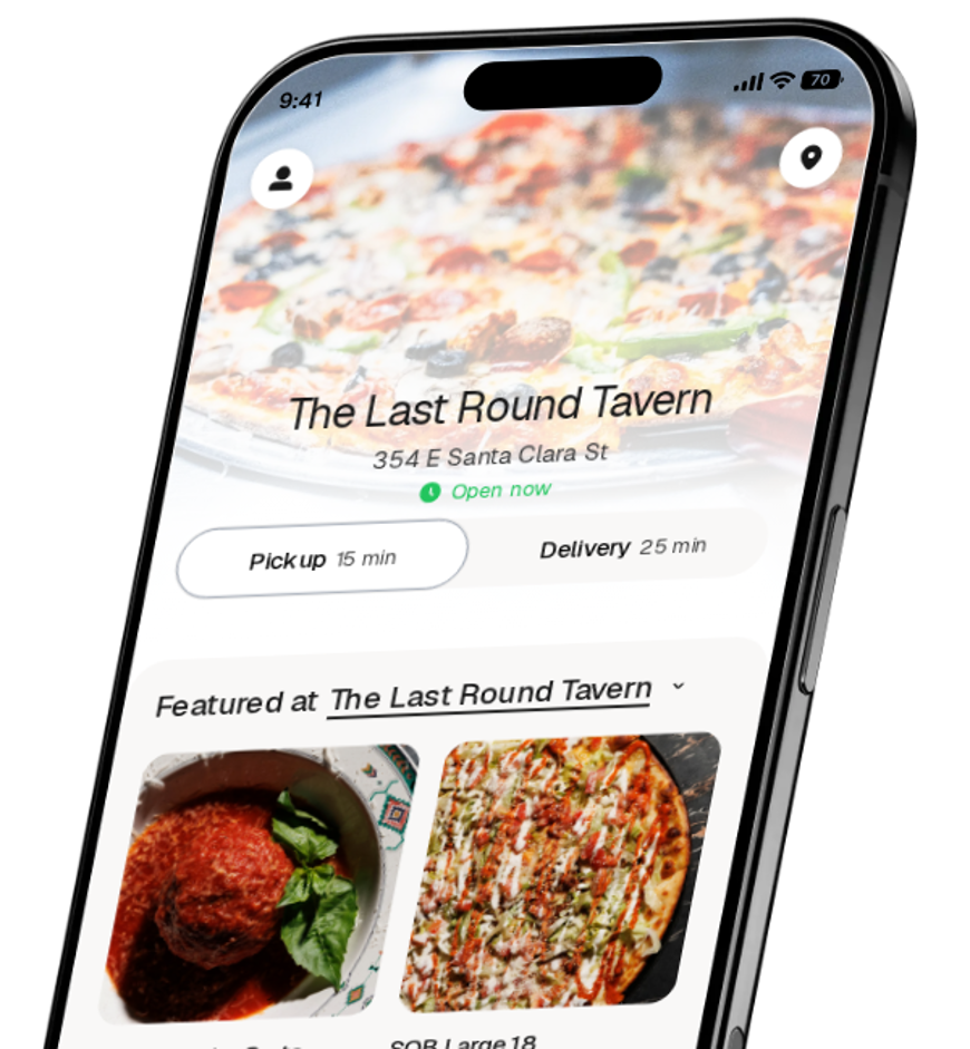 The Last Round Tavern app preview