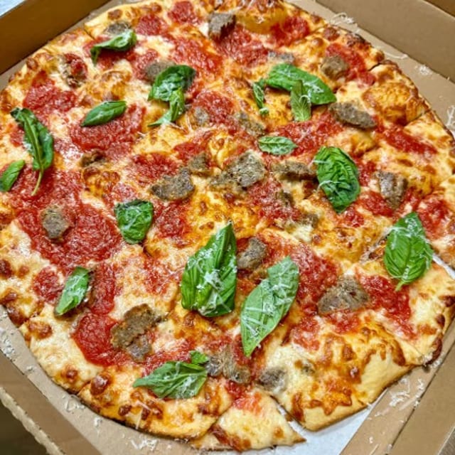Meatball Pie (Large 18").