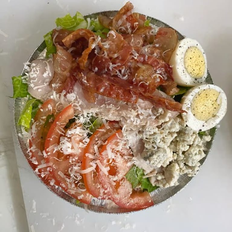 Delicious Caesar Salad Awaits