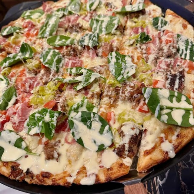 Cubano Pie (Large 18").