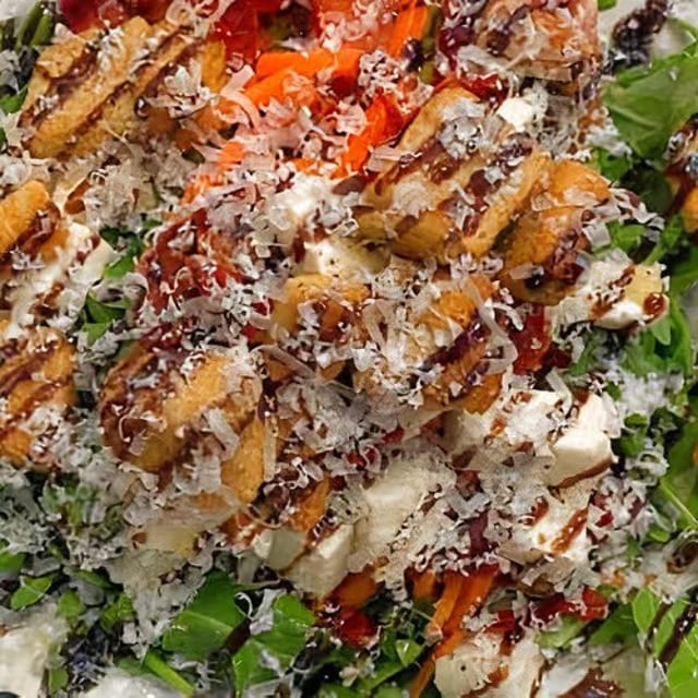 The Bronx Salad.