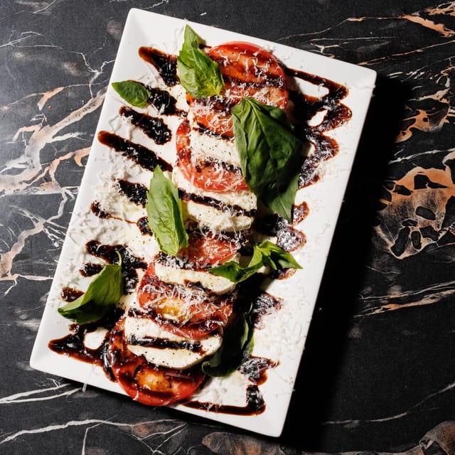 Caprese Plate.