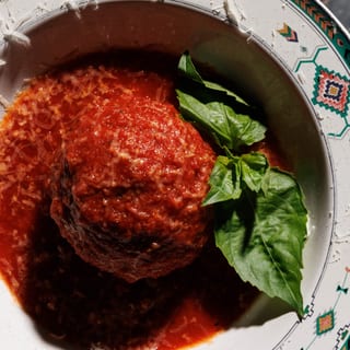 Meatball a La Carte