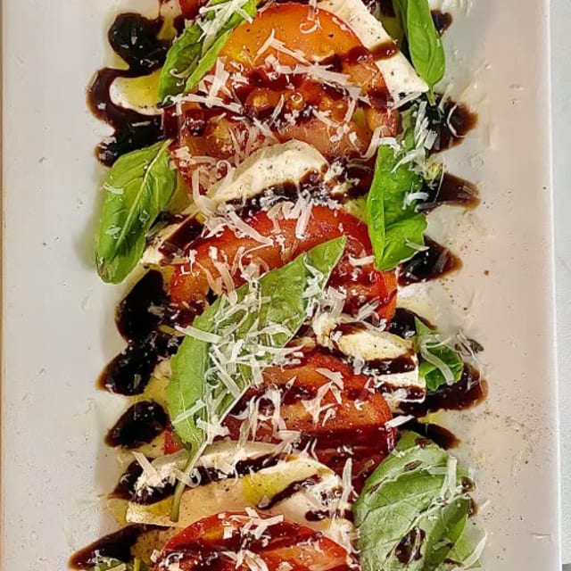 Caprese Plate.