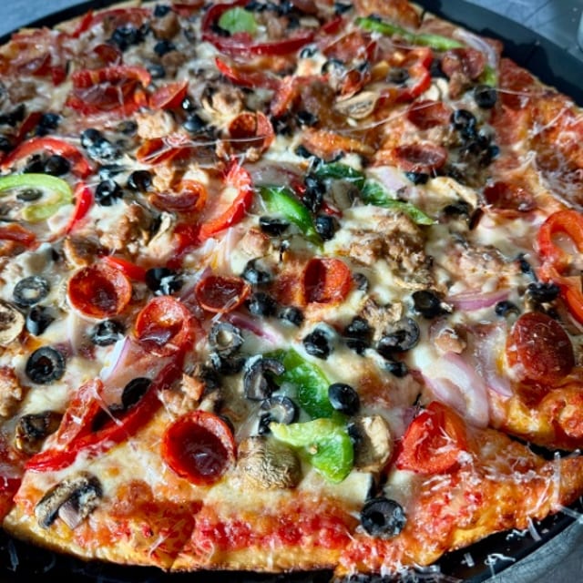 Supreme Pie (Large 18").