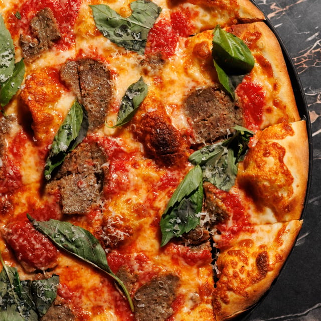 Meatball Pizza (Large 18").