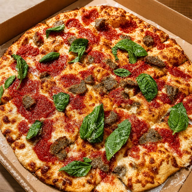 Meatball Pie (Large 18").
