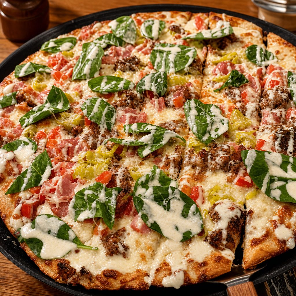 Cubano Pie (Large 18").