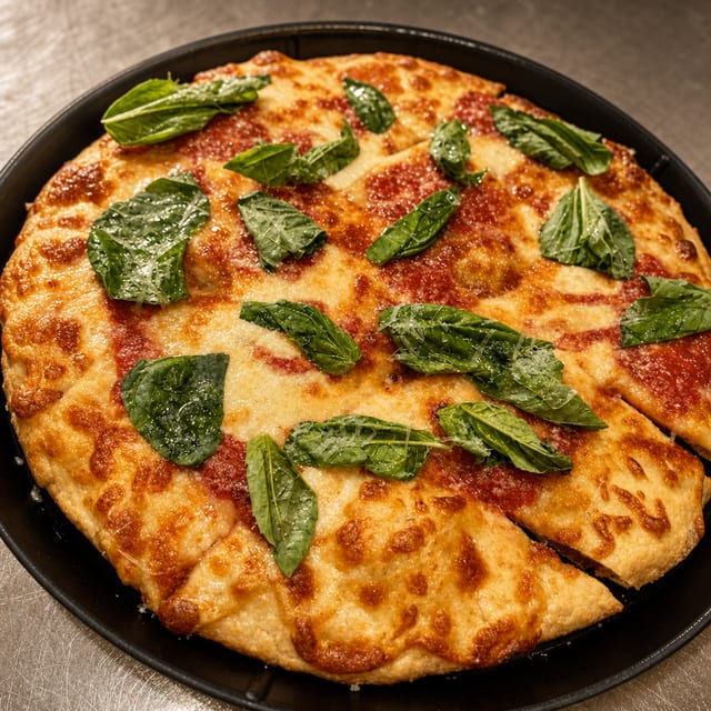 Margherita Pie (Medium 14").