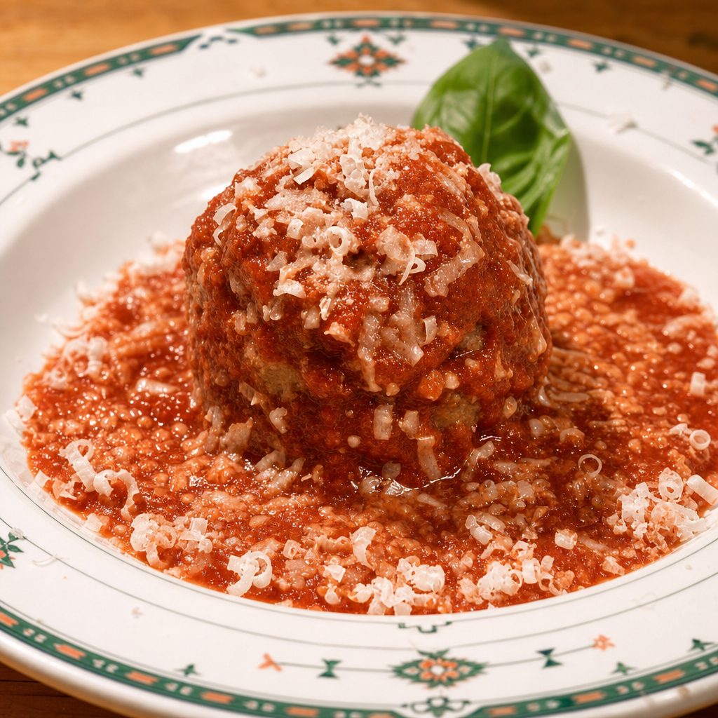 Meatball a La Carte.