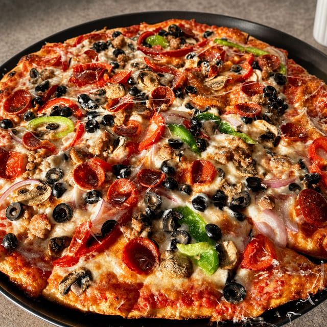 Supreme Pie (Medium 14").